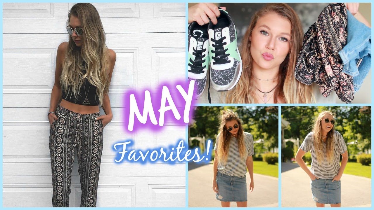 May Favorites // Beauty, fashion & more!
