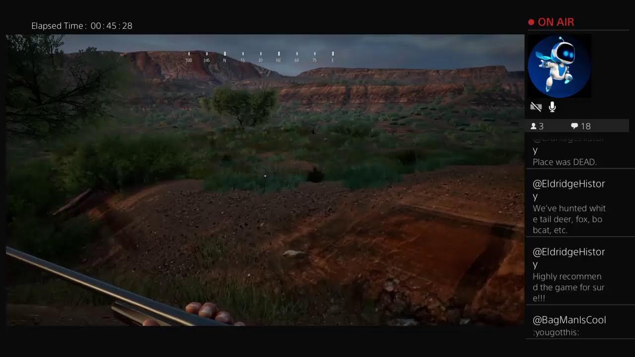 Hunter Simulator