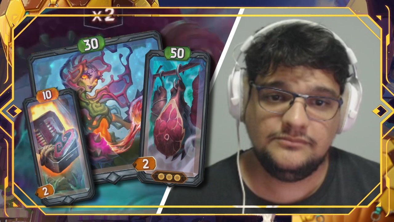 A BUILD DO LEGION TESTA | The Bazaar