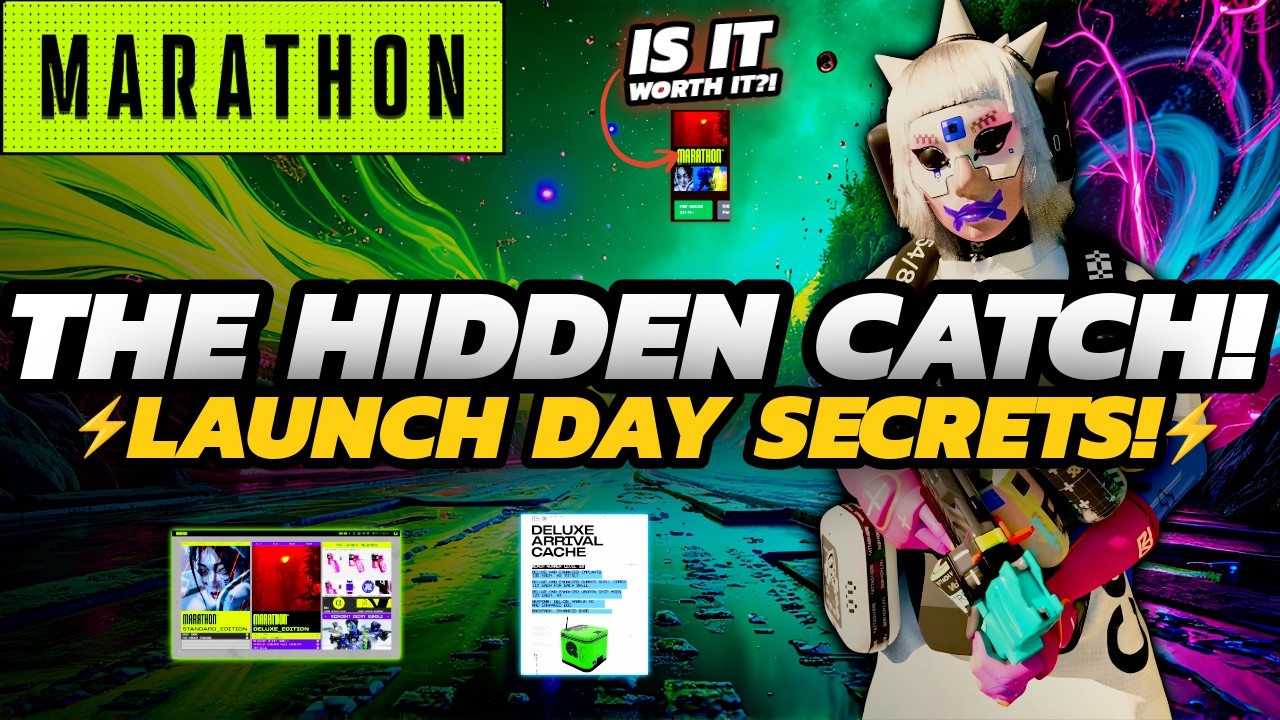 Marathon - The HIDDEN CATCH | What Bungie DIDN'T Tell You Before Launch