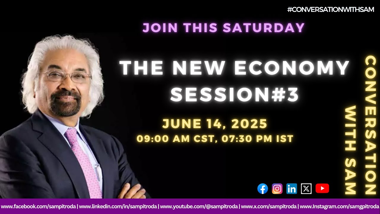 Conversation with Sam: The New Economy (Session#3)