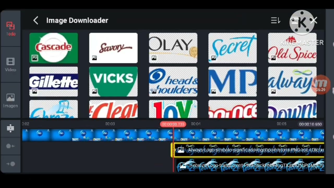 P&G Logo Remake Speedrun