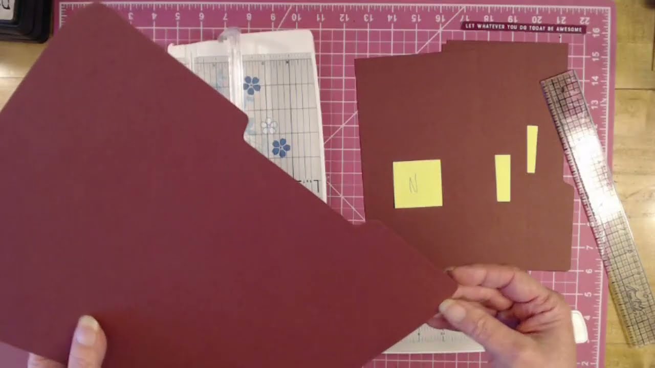 Christmas Lapbook Folio/Mini Album Tutorial - Part 3