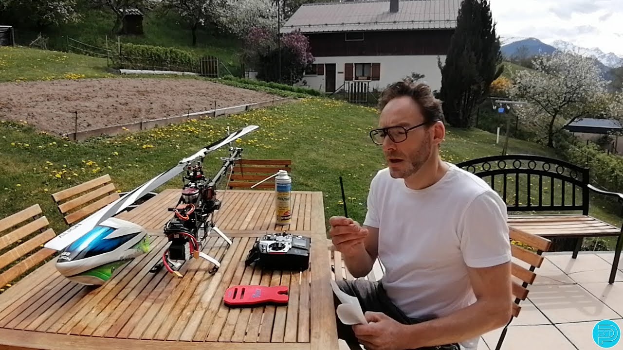 Entretien Hélico Align 550X