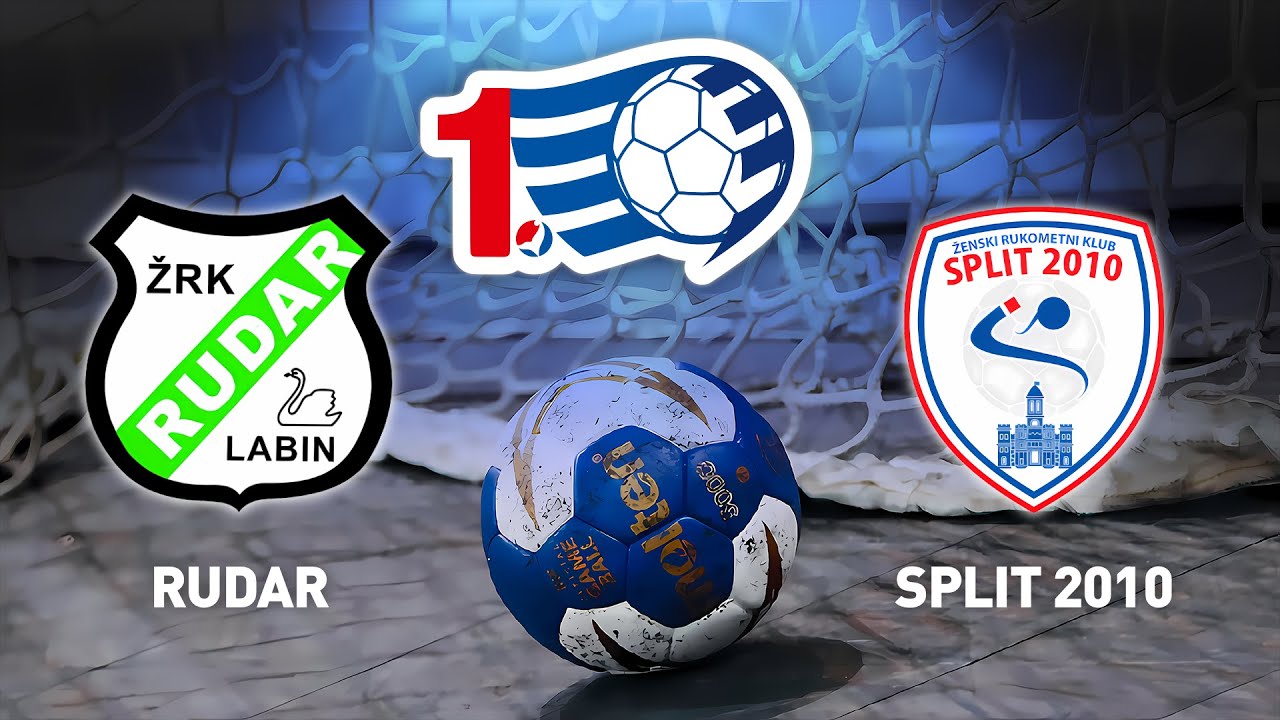 ŽRK Rudar Labin vs ŽRK Split 2010 | 1. HRL Žene