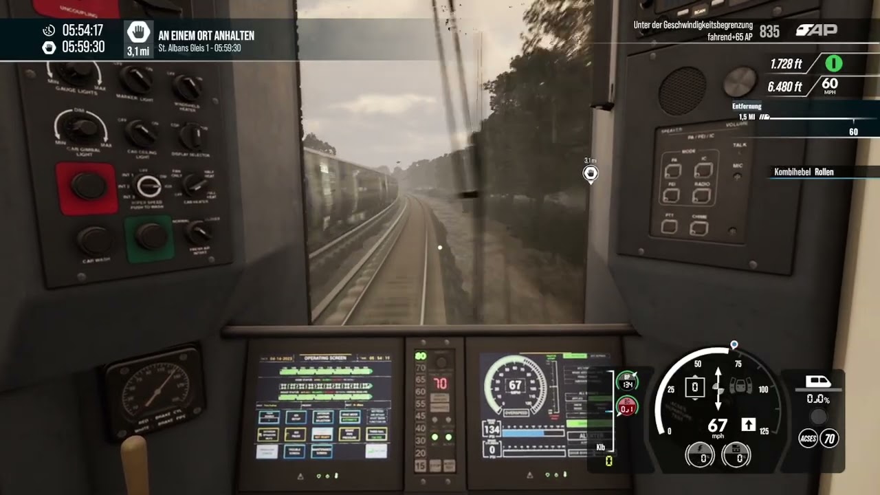 TSW 6 : LIRR Commuter : New York - Long Beach , Hempstead & Hicksville : Zug 5 Babylon - NY Penn F1