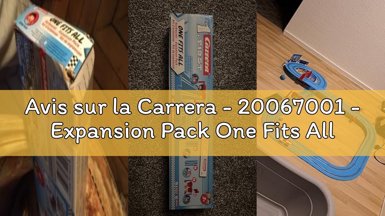 Avis sur la Carrera - 20067001 - Expansion Pack One Fits All