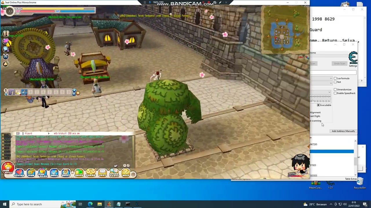 Bypass Cheat Engine Seal Online Private