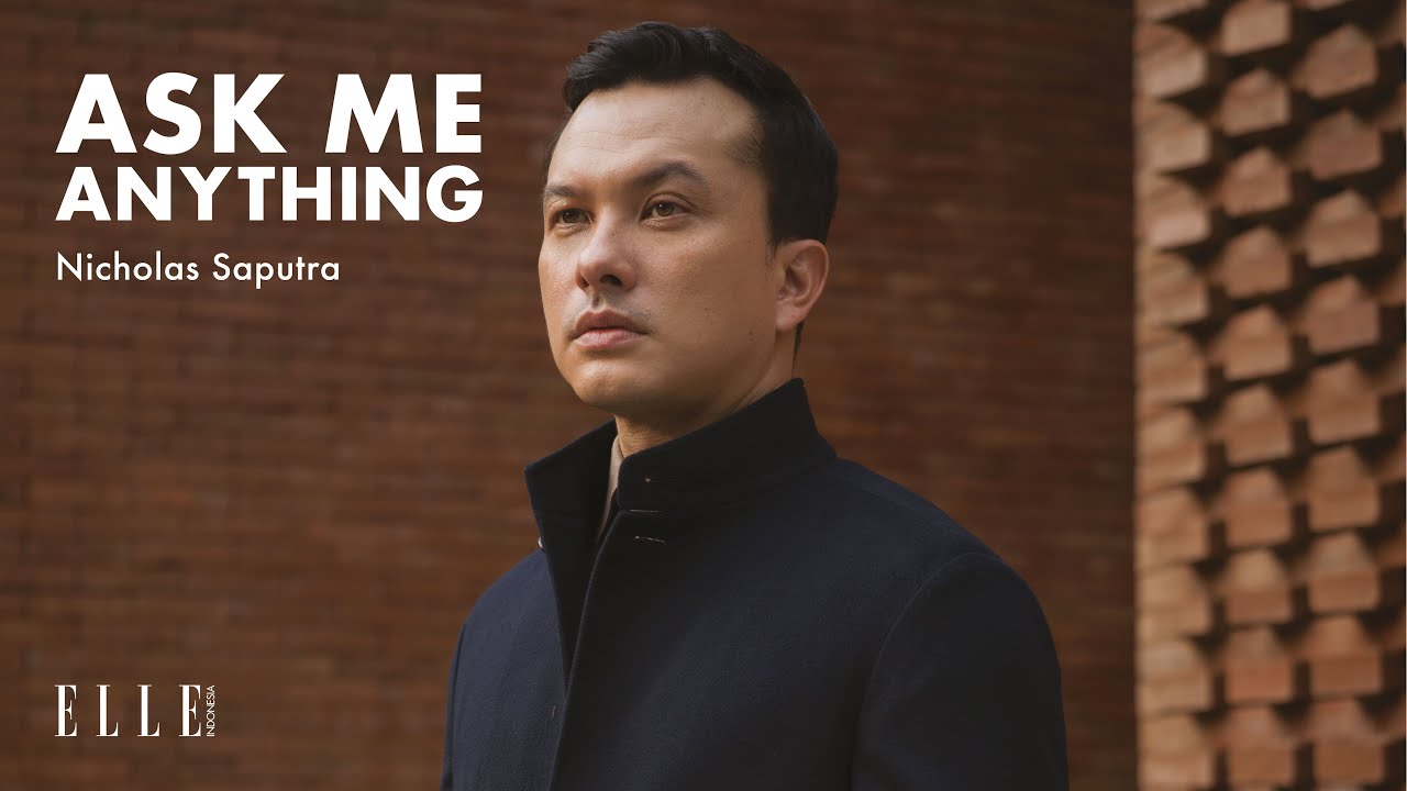 Kenal Nicholas Saputra Sedikit Lebih Personal
