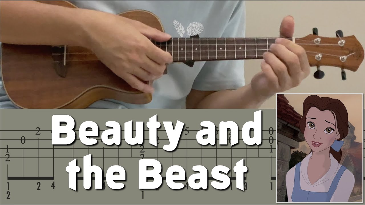 Beauty and the Beast (Ukulele) [TAB]