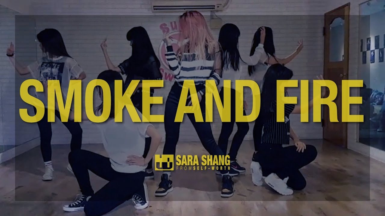 Sabrina Carpenter - Smoke and Fire / Choreography by Sara Shang (SELF-WORTH)