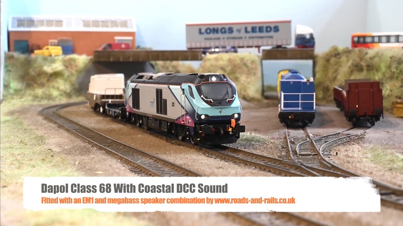 Coastal 68 DCC Sound With An Easy To Fit EM1Speaker!
