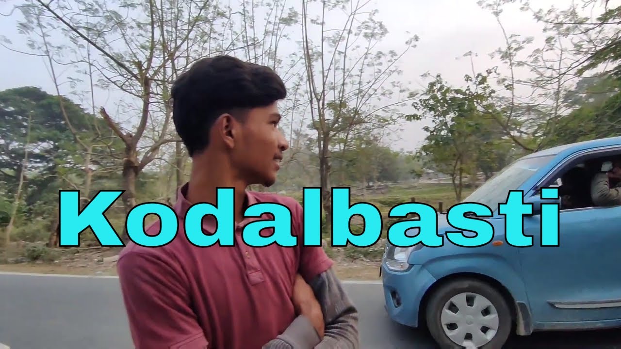 Kodalbasti ma Elephant mila | hasimara | karanvloger