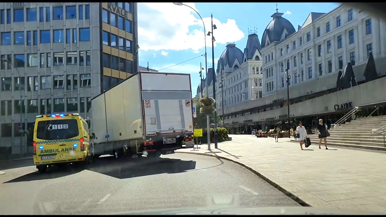 Bad Drivers of Oslo 3