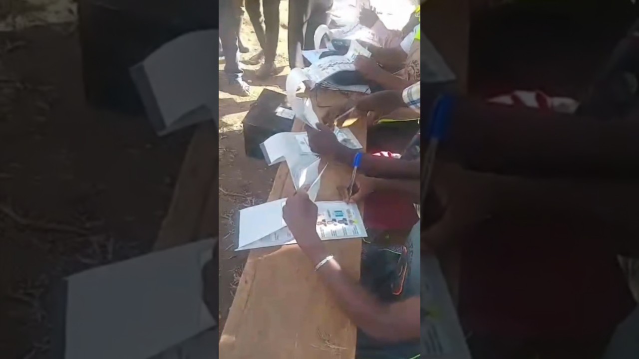 ANOTHER VIDEO CONFIRMS VOTE RIGGING. #nomoremuseveni2026 ##freedom #uganda #bobiwine #democracy #nup