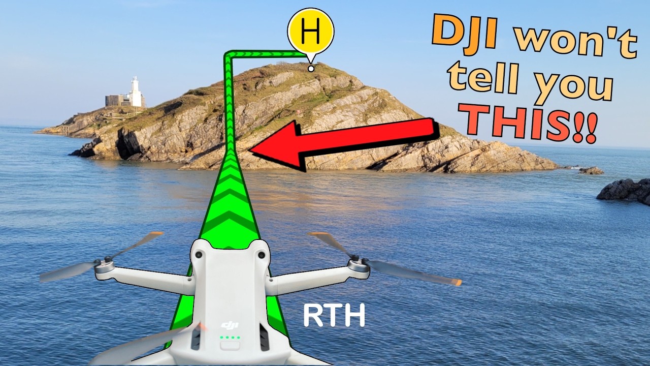 Negative Altitude RTH has a BIG Problem... Here's What You Should Know