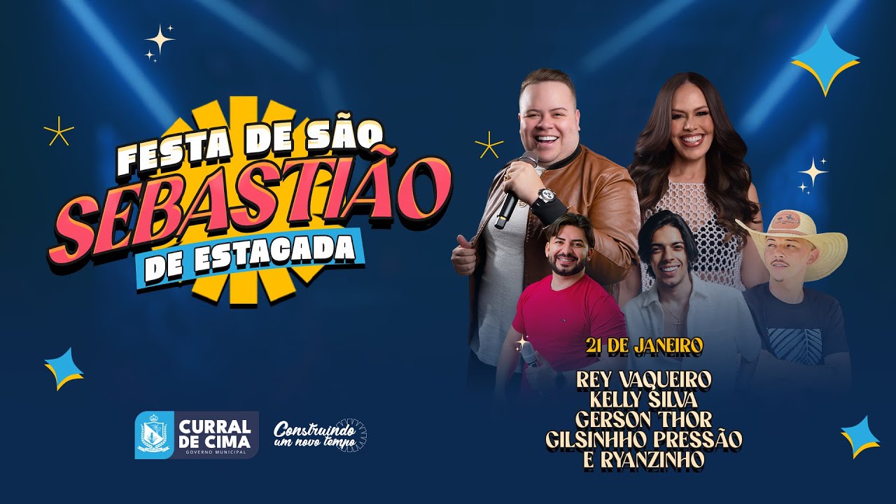 FESTA DE SÃO SEBASTIÃO DE ESTACADA - AO VIVO - 21-01-2026