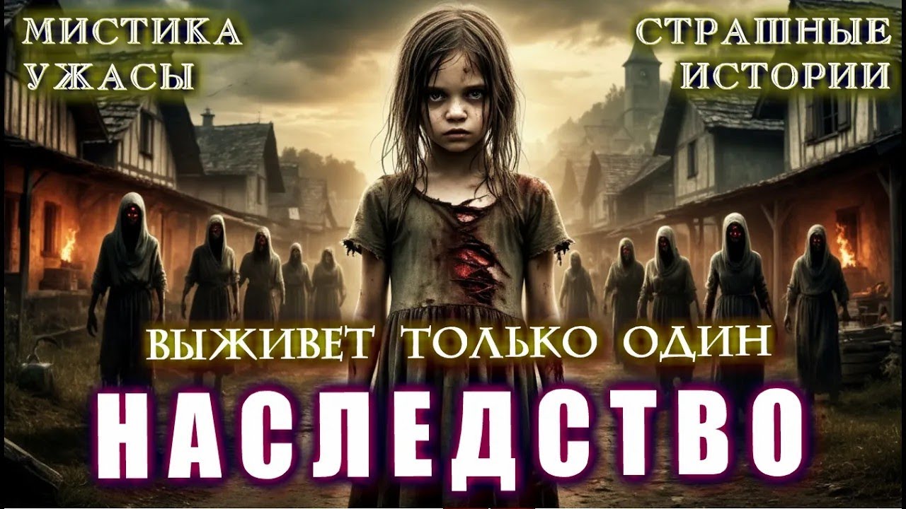 НЕ БЕРИ НАСЛЕДСТВО ОТ ДЕДА! Мистика Ужасы Страшные Истории на ночь Тайга Заброшенная деревня