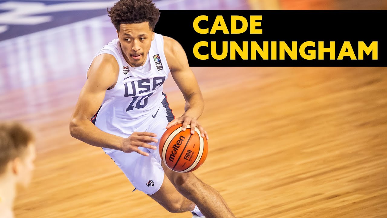 Cade Cunningham (Detroit Pistons) • Future #Olympic #Basketball Star?