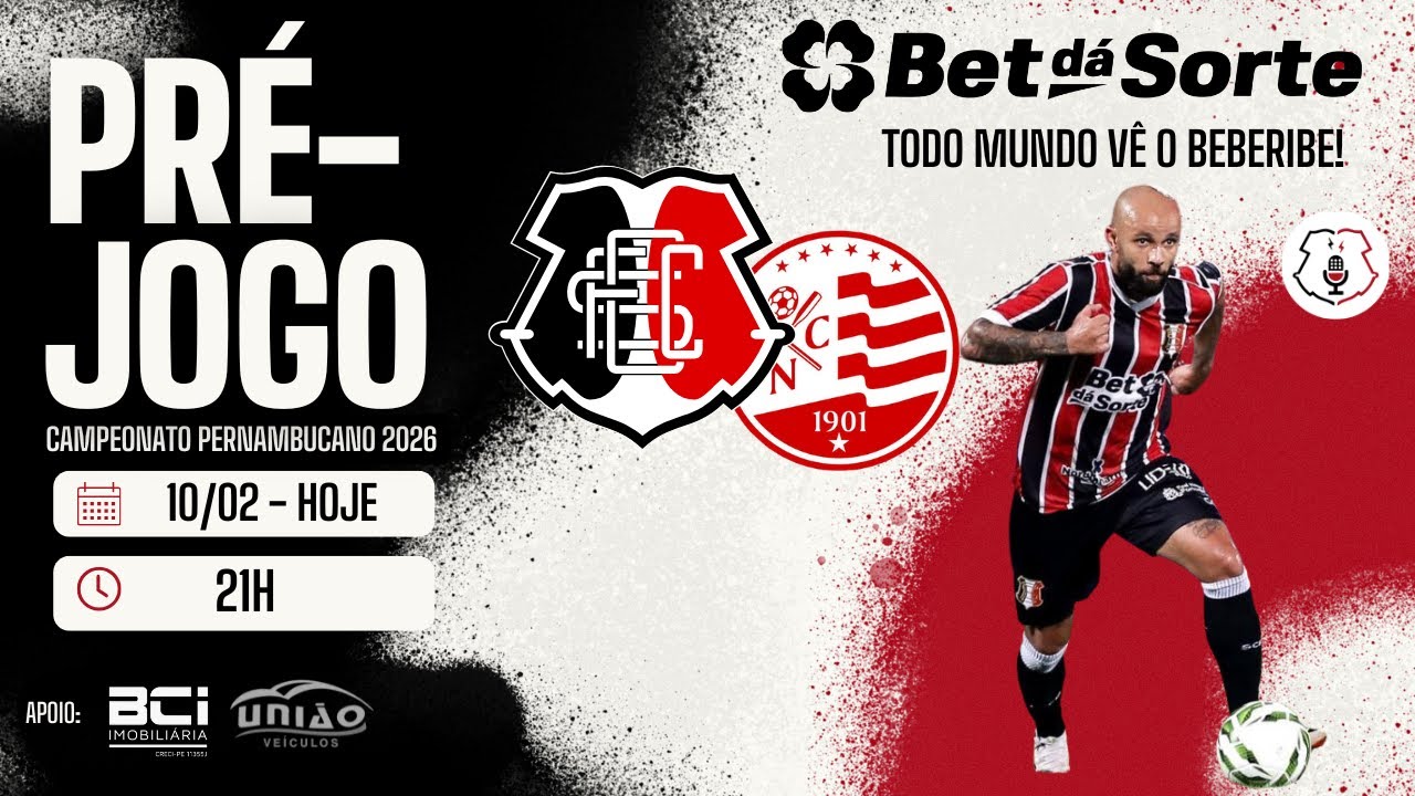 #712 - PRÉ-JOGO DO BEBERIBE | SANTA CRUZ x NÁUTICO | CAMP. PE 26