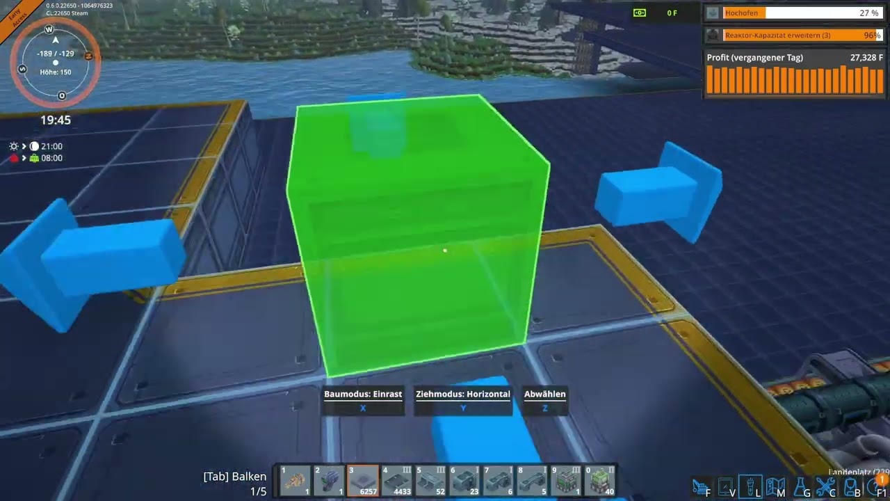 Foundry Erdplanet Video 203, ohne Ton, ohne Mods - von 0 zur größten Fabrik dieser Welt !