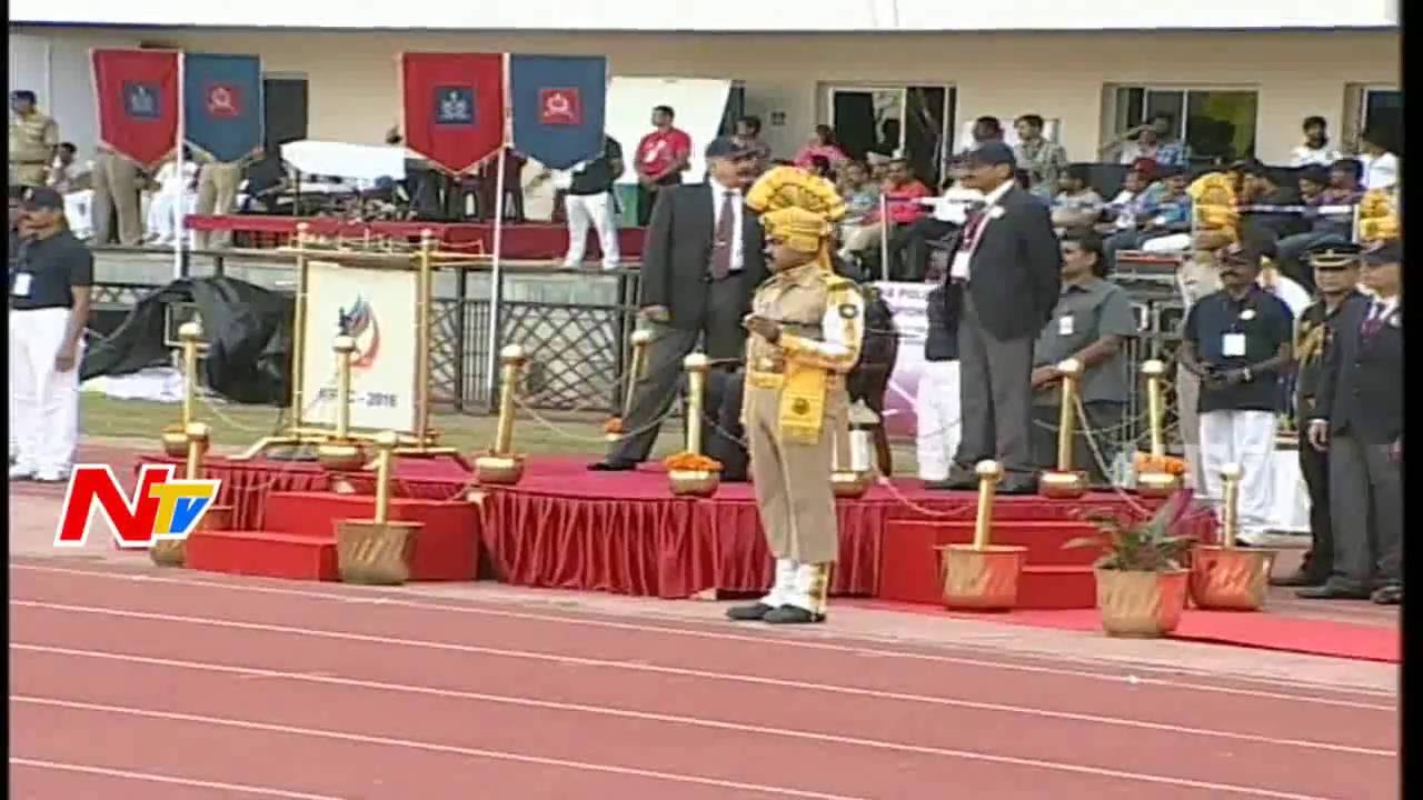 All India Police Athletics Championship Live from Gachibowli || NTV