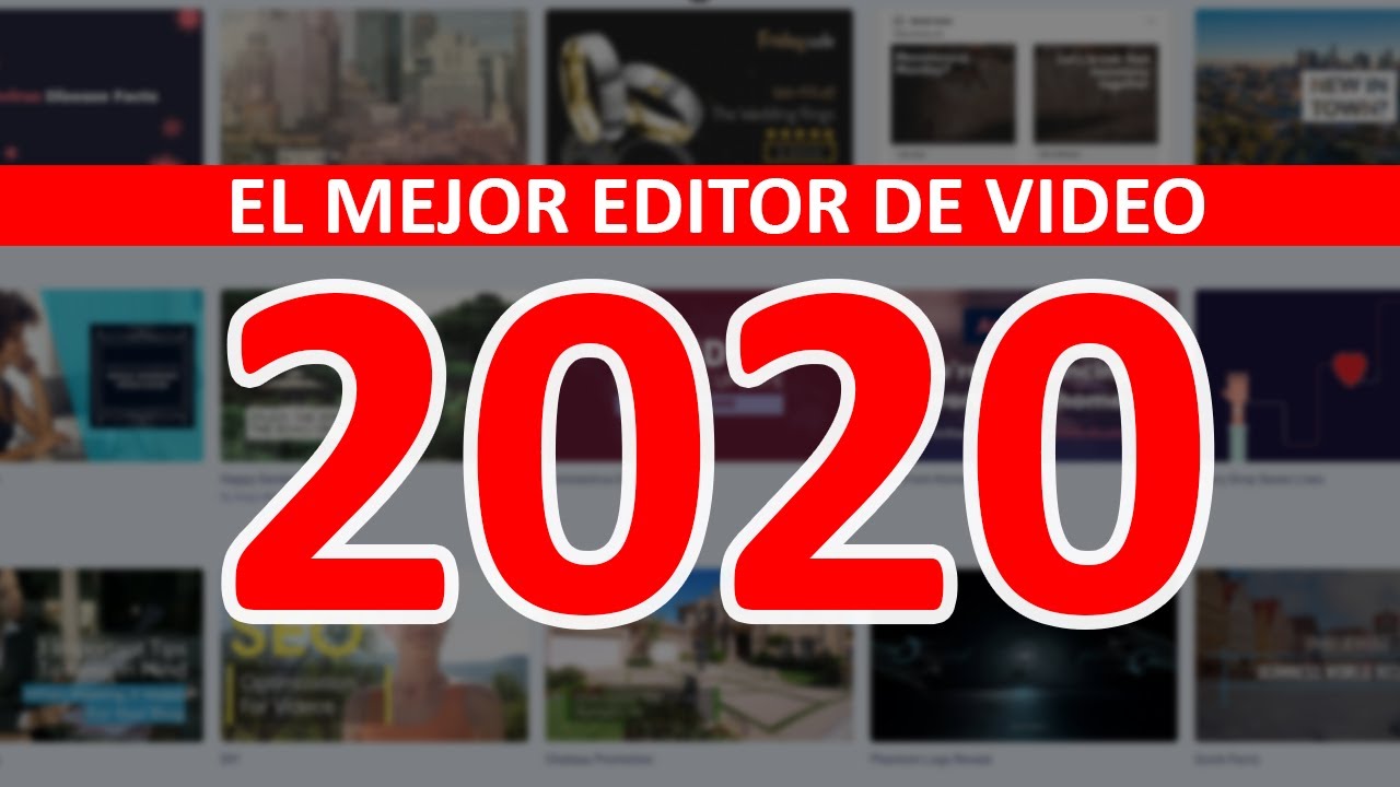 EL MEJOR EDITOR DE VIDEO EN LINEA 2020 | CREA VIDEOS PARA FACEBOOK E INSTAGRAM MUY FACILMENTE