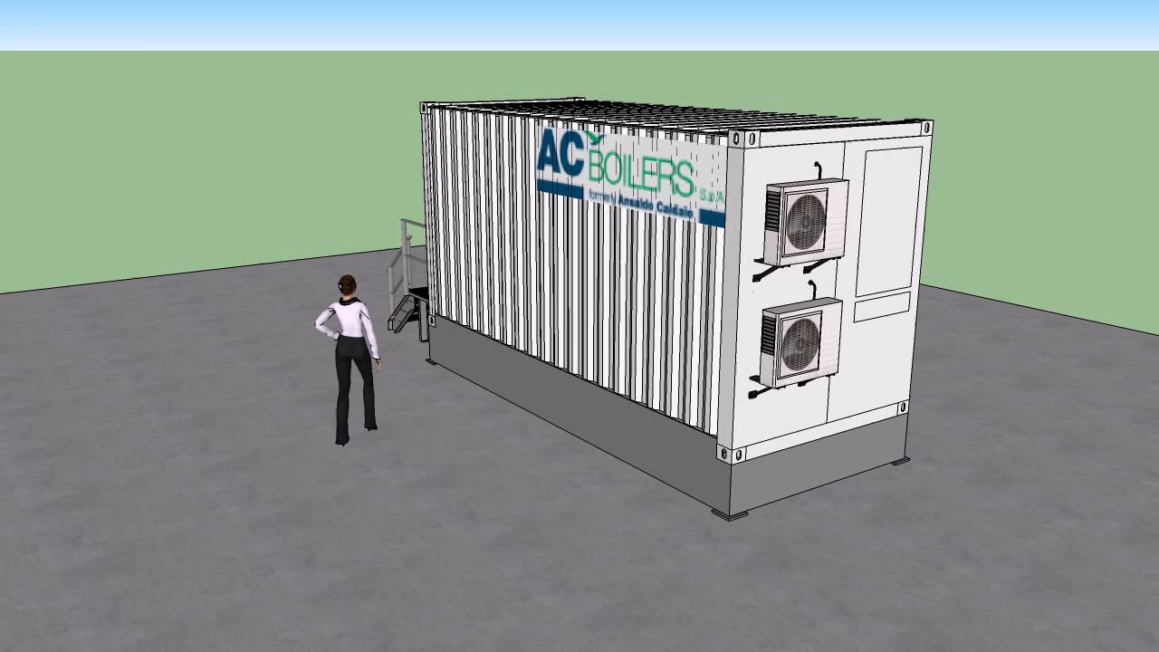 Container modificati cabina elettrica quadri elettrici trasformatori shelter