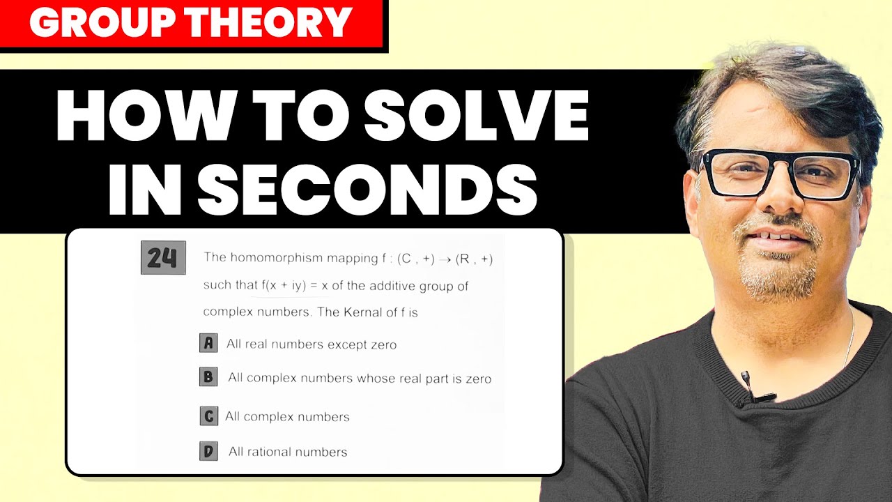 What is Homomorphism of Group?  | Quick Solutions by GP Sir