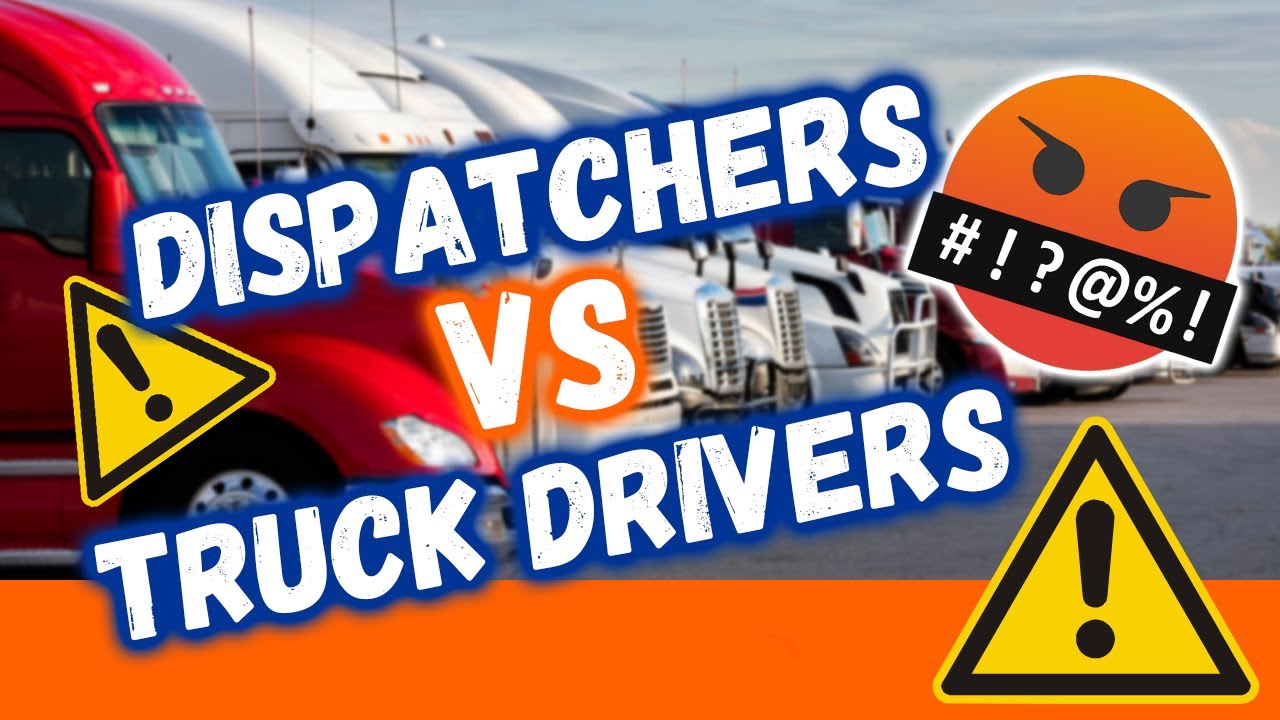 WARNING! Dispatchers VS Truck Drivers (Real Life Truck Driver & Dispatcher Scenarios)