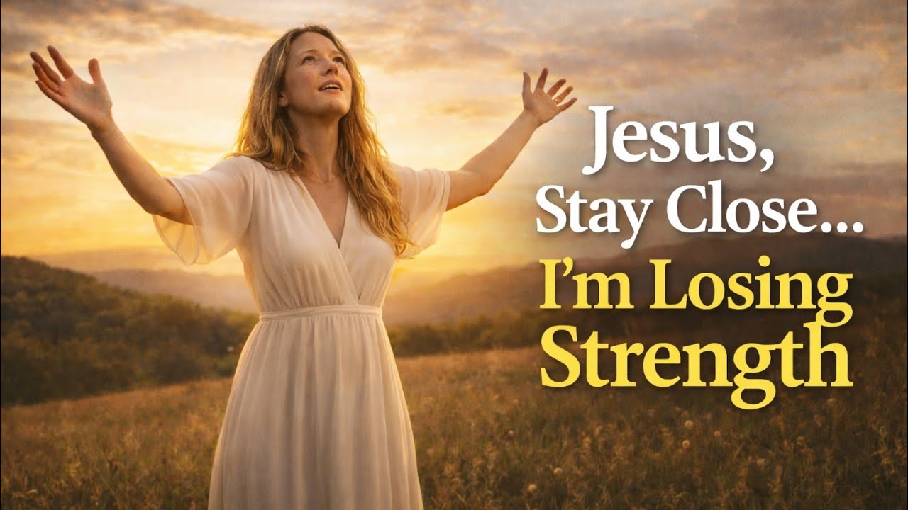 • “Jesus, Don’t Leave Me… I’m Running Out of Strength”