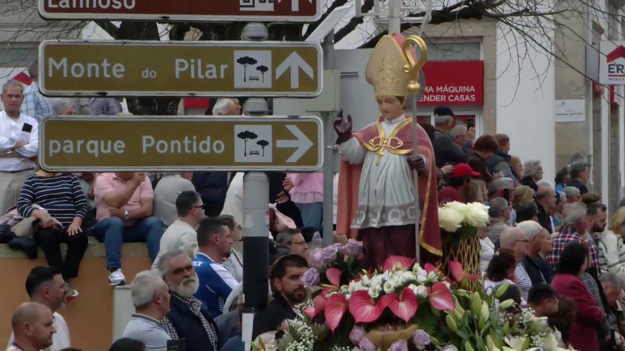 Majestosa Procissão em Honra de S. José - Póvoa de Lanhoso