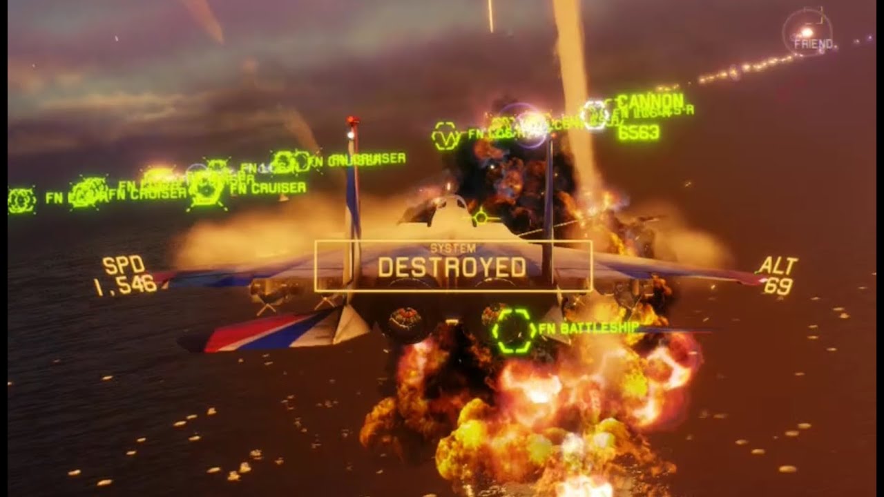 Project Wingman with Ace Combat OST - Anchorhead Raid