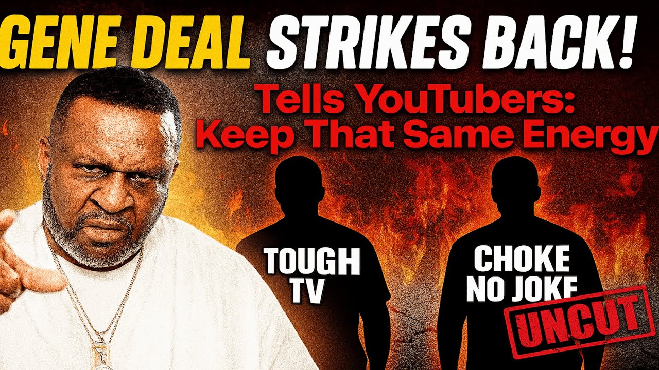 GENE DEAL GOES OFF! Puts YouTubers in a Choke Hold Over Diddy Drama