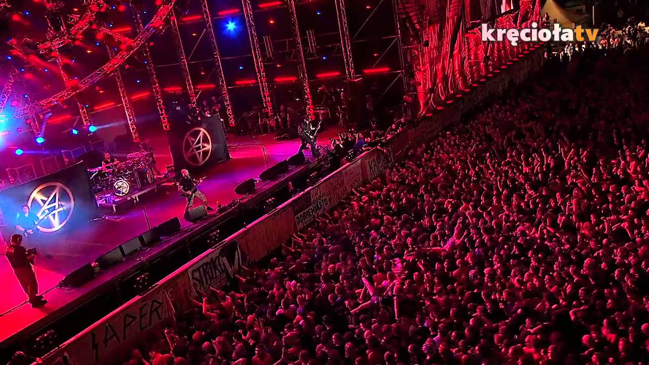 Anthrax - N.F.L. / Woodstock 2013