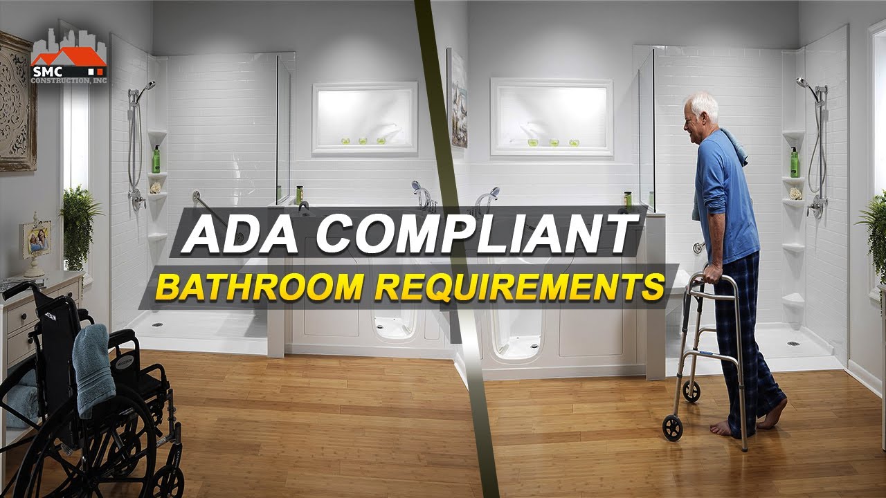 &zwj;American Disability Act (ADA) | Bathroom Renovation | ADA Compliant Bathroom Requirements