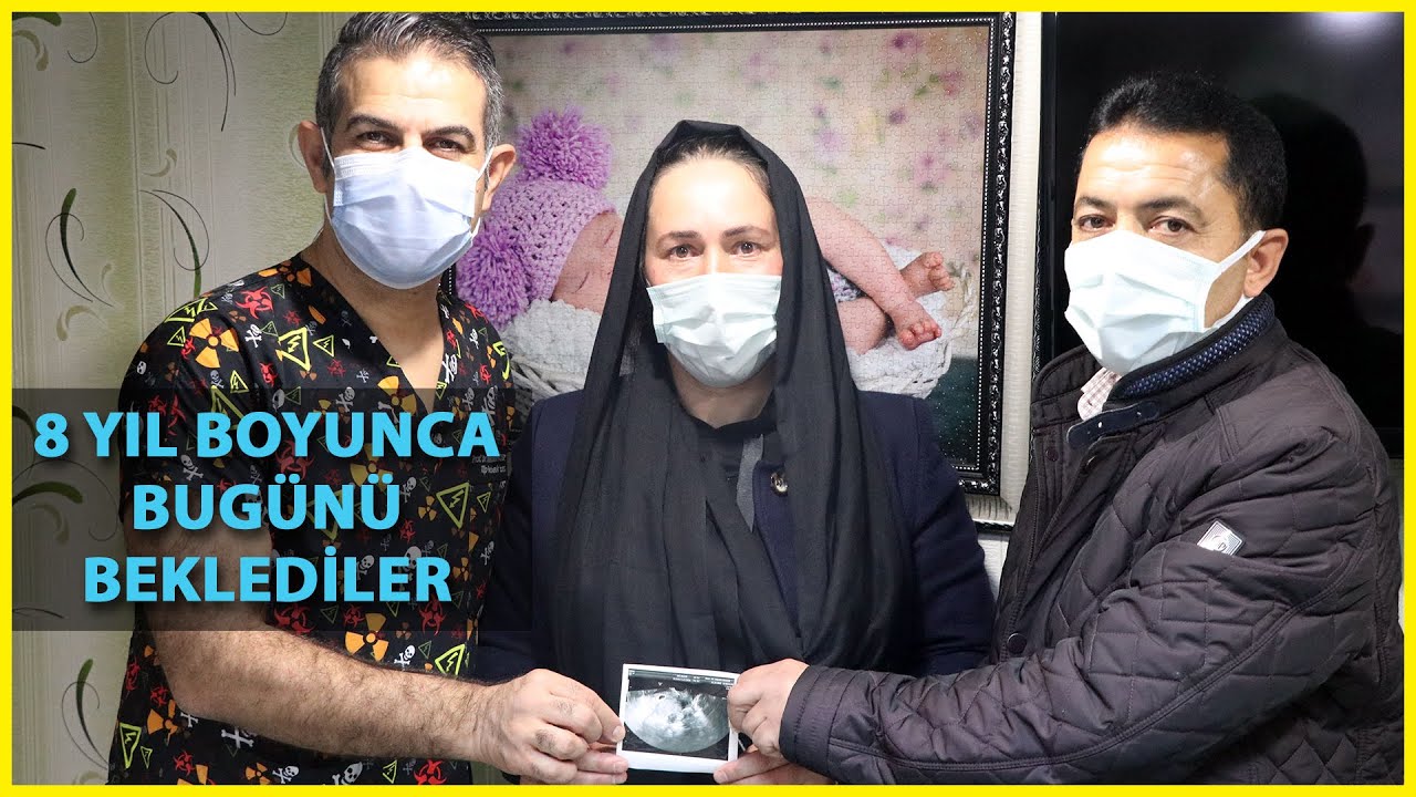 'Çocuk Sahibi Olamazsınız' Denilen Çift, Diyarbakır'daki Tedaviyle Bebek Bekliyor
