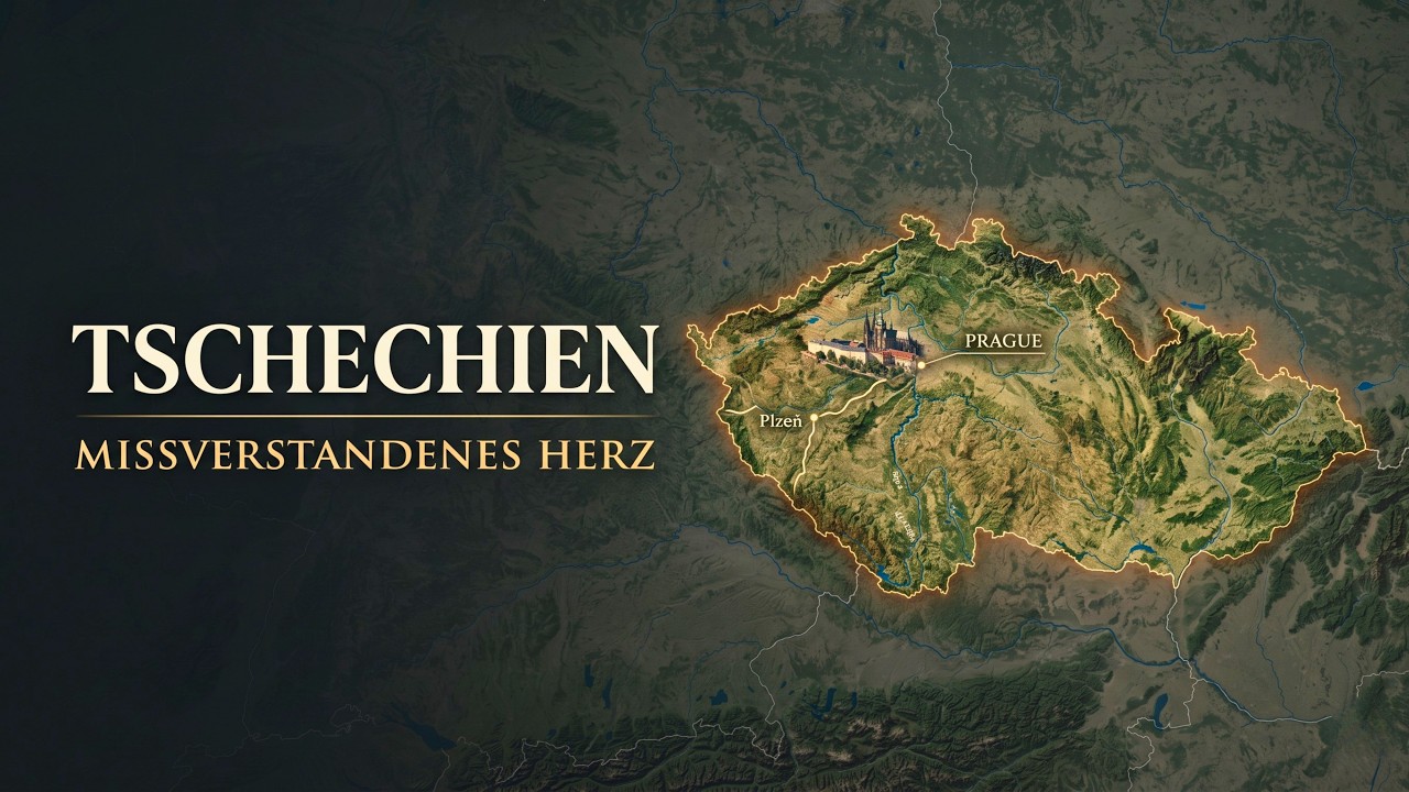 🇨🇿 Tschechien Dokumentation | Das missverstandene Herz Europas | 4K