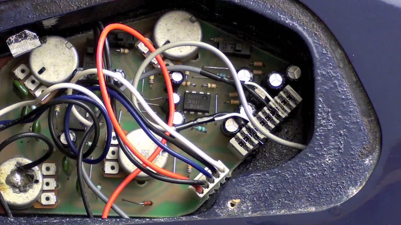 Bass Repair (Crackly Pots)