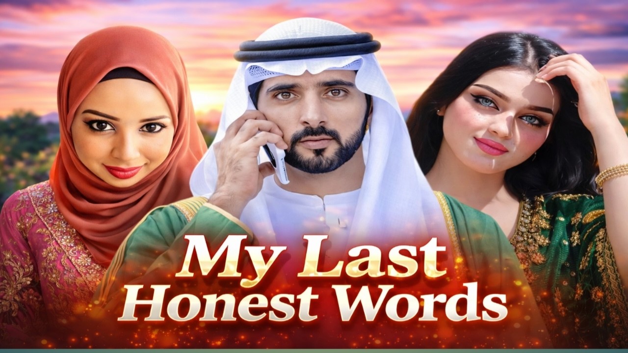 My Last Honest Words| Dubai Fazza | Hamdan Royal | Verses of Fazza |Fazza Prince of Dubai