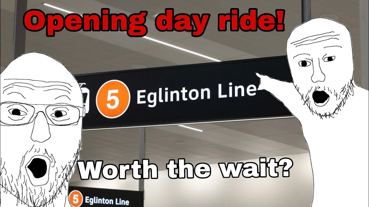 TTC line 5 opening day ride and review