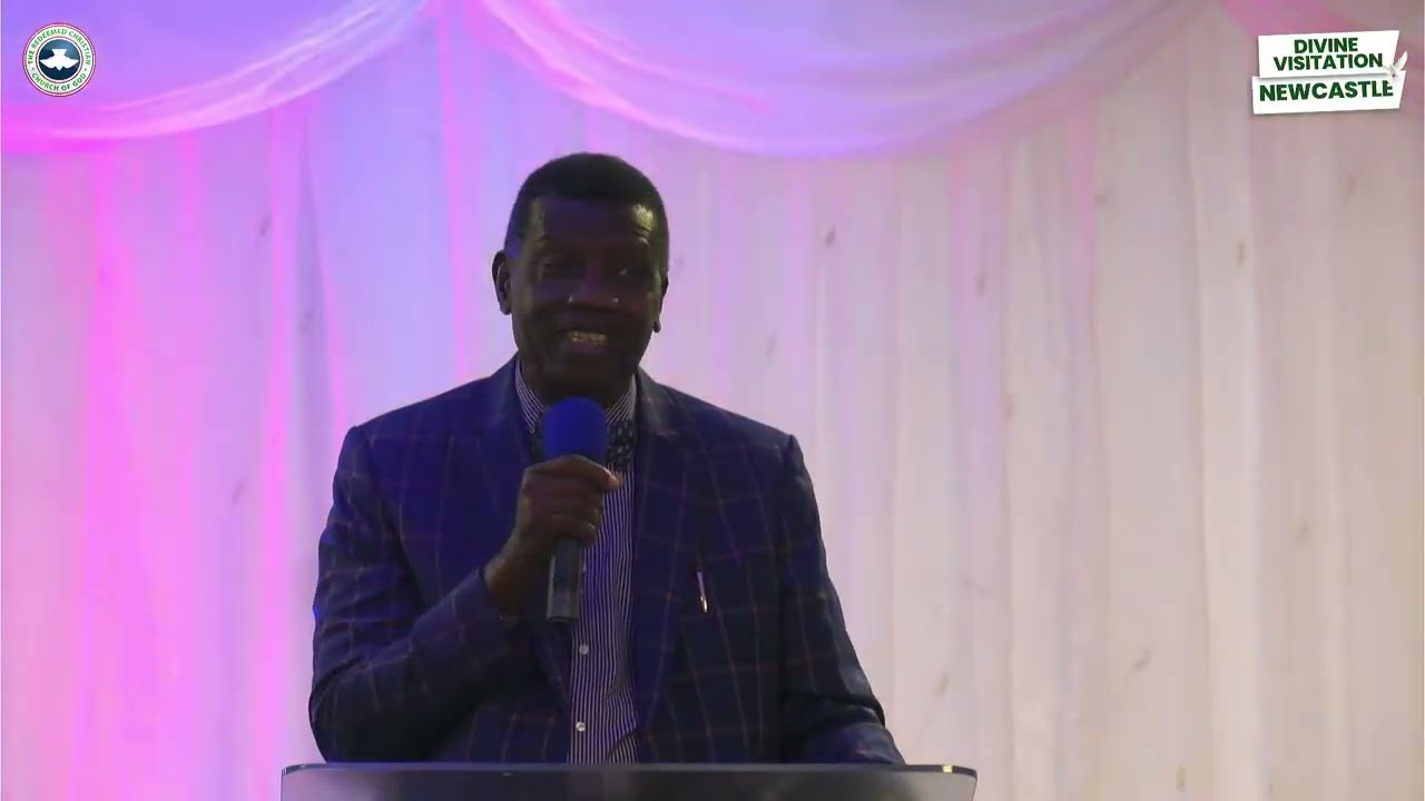 PASTOR E.A ADEBOYE SERMON | DIVINE VISITATION