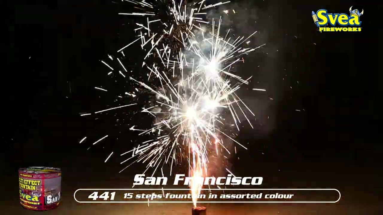 San Francisco, Svea Fireworks