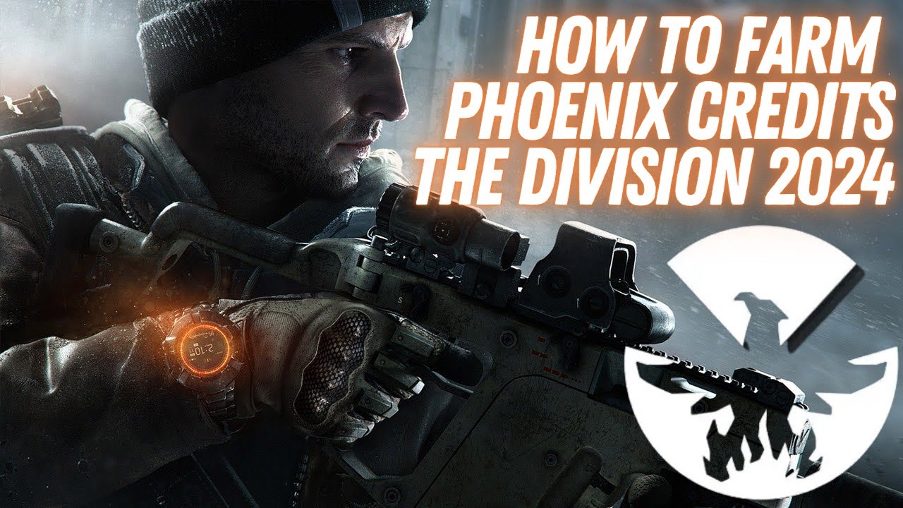 Phoenix Credit Farming Guide - The Division 1 in 2024