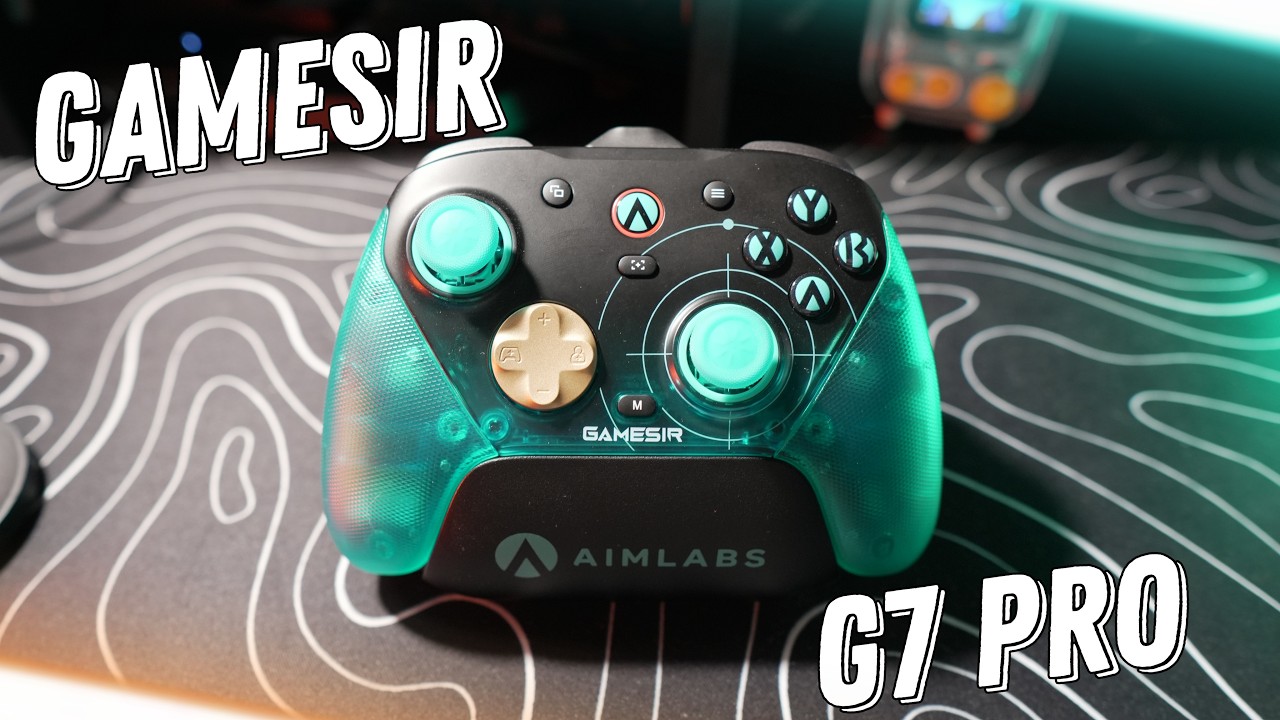 Gamesir G7 Pro 8K Aimlabs Edition / новая имба для шутеров