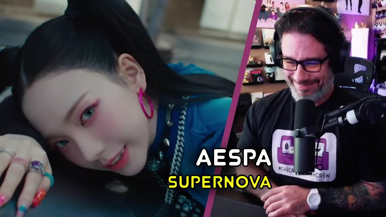 Реакция режиссера – aespa – клип «Supernova»