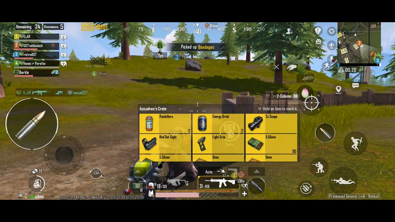 Best gaming play video pubg mobile#gameing