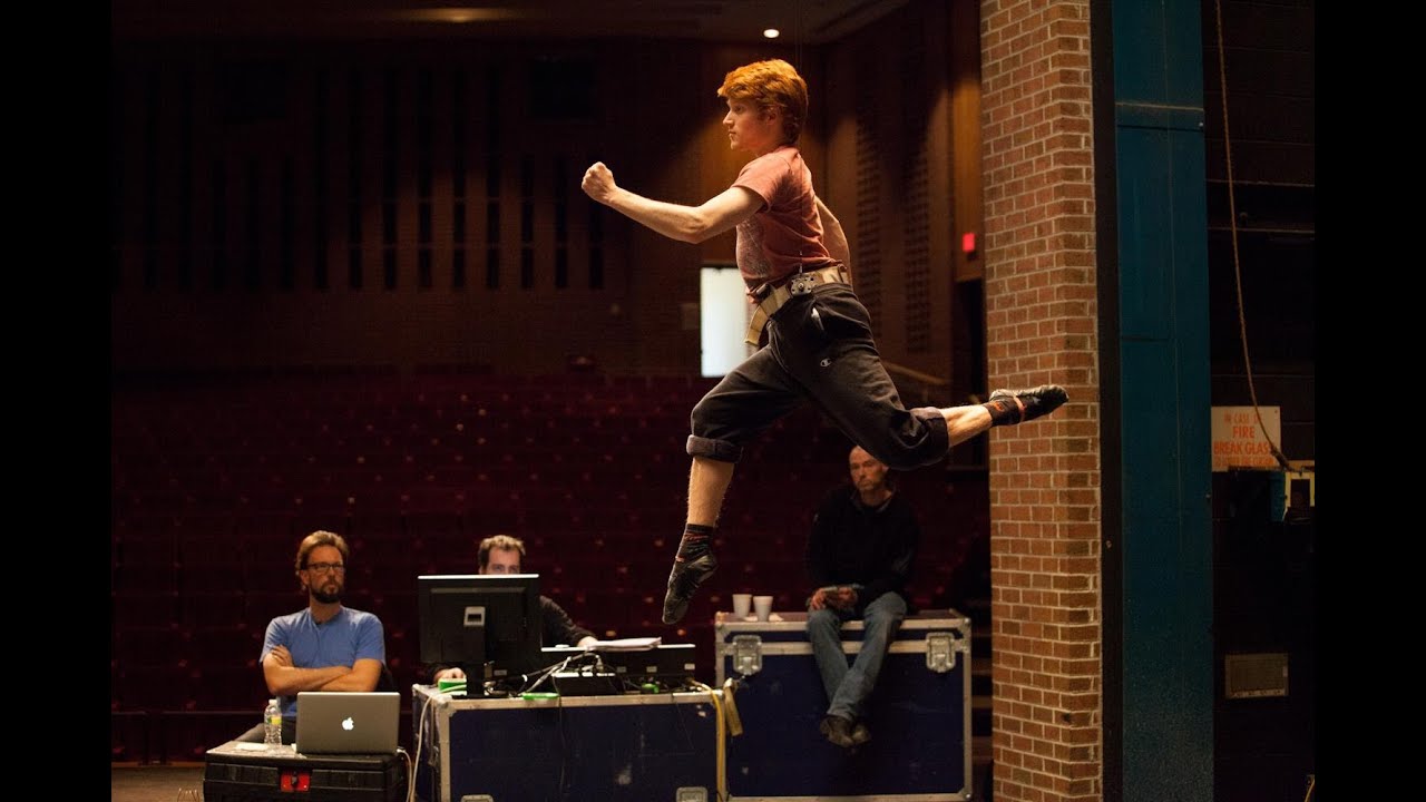 Behind the Scenes at Peter Pan Rehearsals