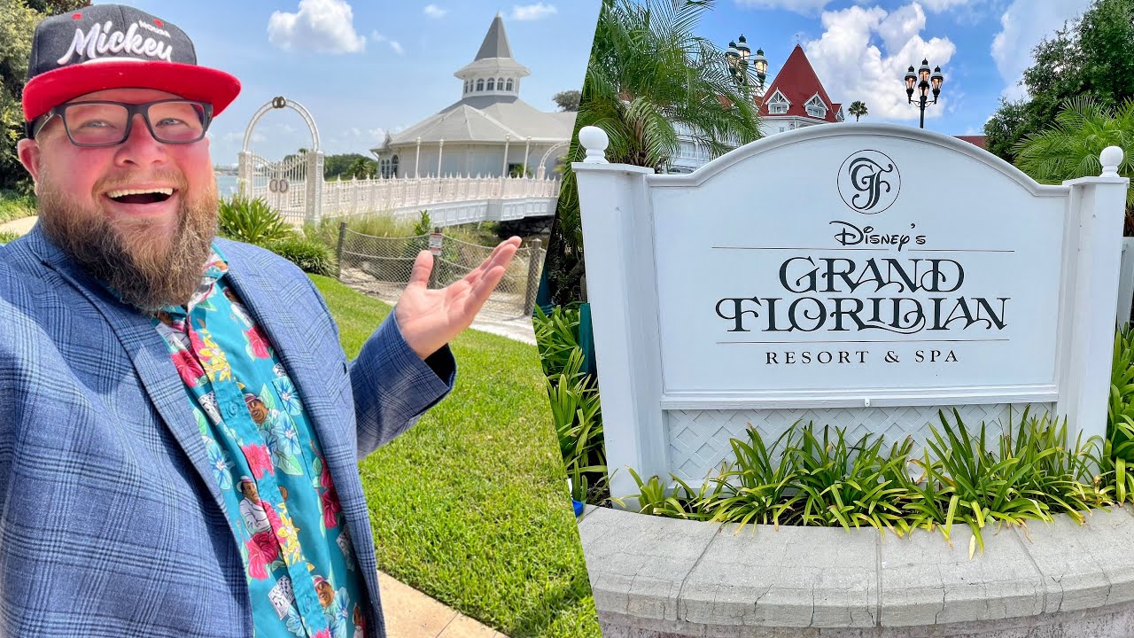 Disney’s Grand Floridian Wedding Staycation & Magic Kingdom 4th Of July Fireworks: Walt Disney World