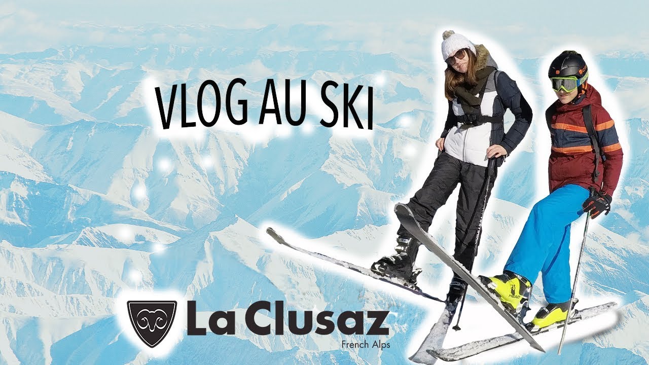 VLOG AU SKI 2019